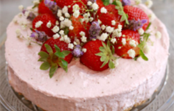 Strawberry Cheesecake Recipe